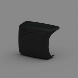 Tapa Izq. Barra Negra Superior Carry Bike - FIAMMA