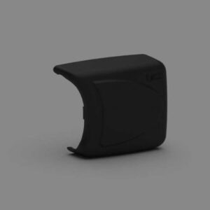 Tapa der. Barra Negra Superior Carry Bike - FIAMMA