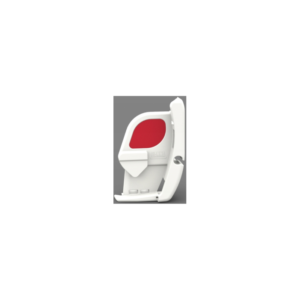 Contratapa Frontal derecha toldo Fiamma F45S 150-450 polar white