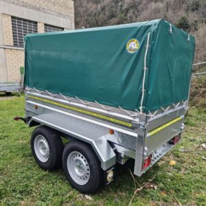 RR 22-13.75 BHM Remolque Basculante Manual
