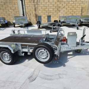 REMOLQUE PARA MOTOS R 27-17.75 M2 PISO ELEVATRIZ